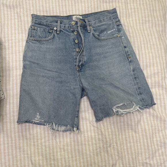 Citizens Of Humanity Light Blue Denim Shorts SOLD❤️ - Picture 1 of 5